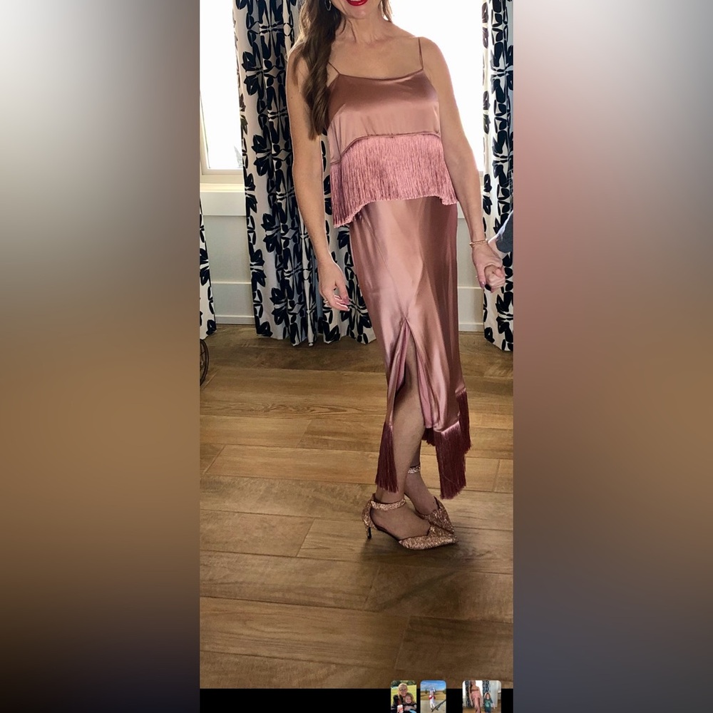 Cinq à Sept Blush Pink Dress